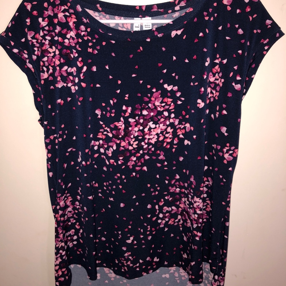 Elle Petal Shirt